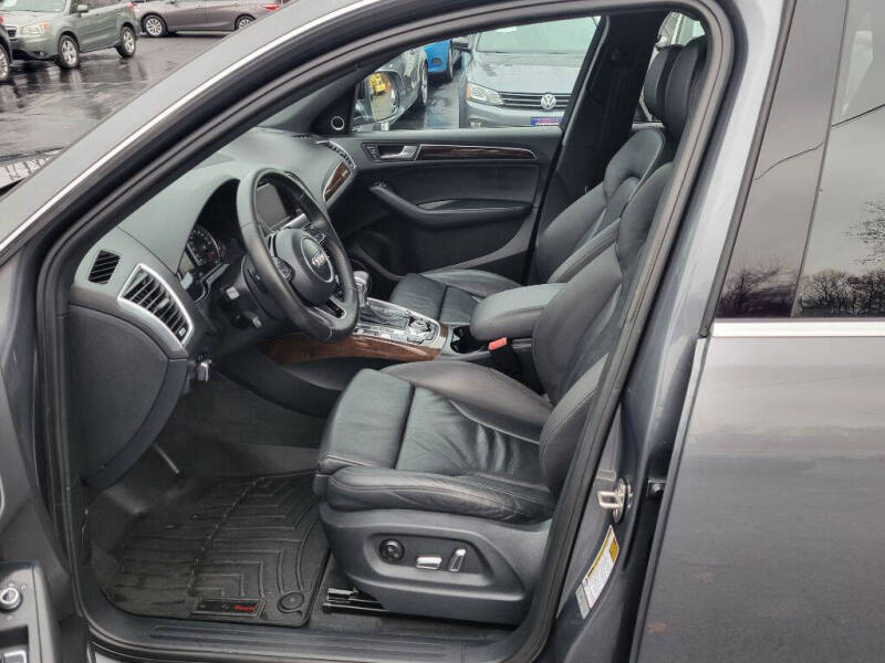 2016 Audi Q5 2.0T quattro Premium Plus