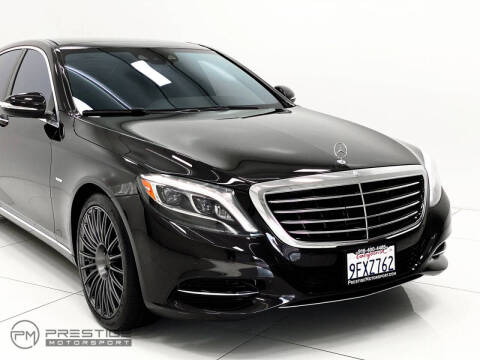 2014 Mercedes-Benz S-Class S 550