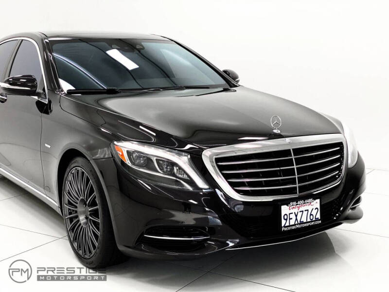 2014 Mercedes-Benz S-Class S 550