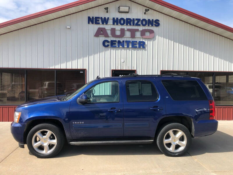 2012 Chevrolet Tahoe for sale at New Horizons Auto Center in Council Bluffs IA
