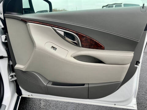 2012 Buick LaCrosse Leather