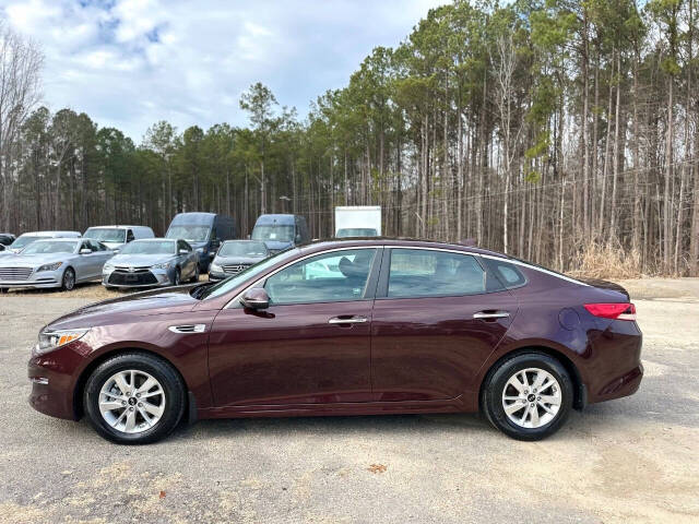 2018 Kia Optima for sale at Karas Auto Sales Inc. in Sanford, NC