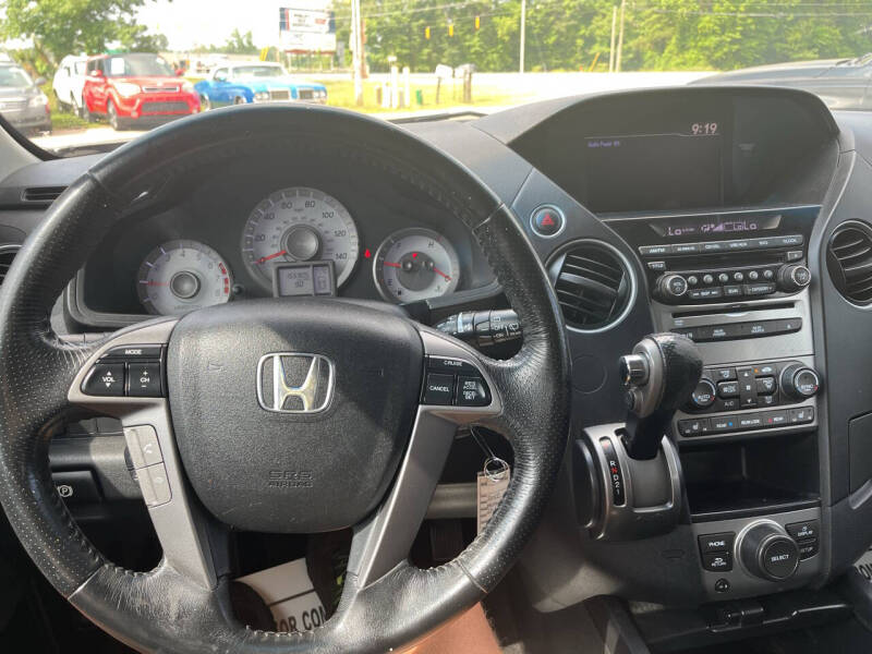 2012 Honda Pilot EX-L w/DVD