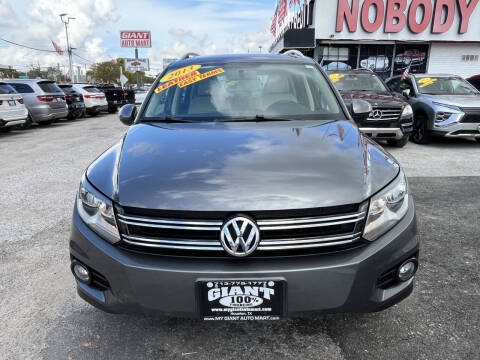 2013 Volkswagen Tiguan S