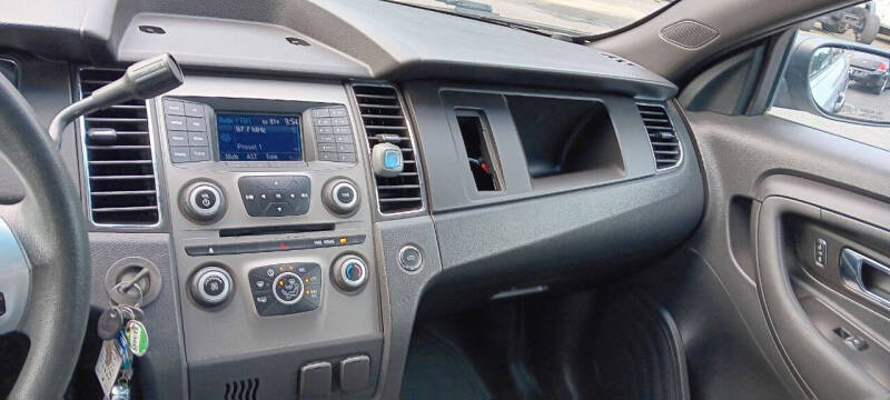 2014 Ford Taurus Police Interceptor