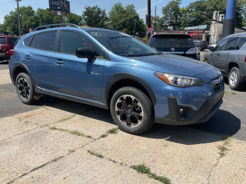 2021 Subaru Crosstrek for sale at HD Plus Motors in Denver CO