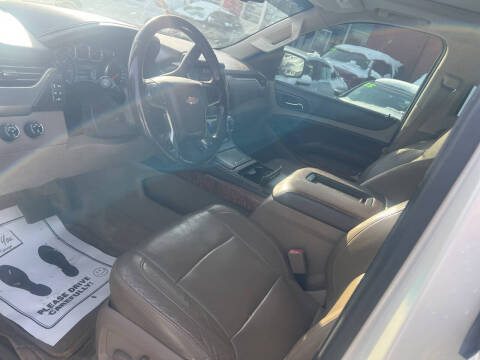 2015 Chevrolet Suburban LTZ