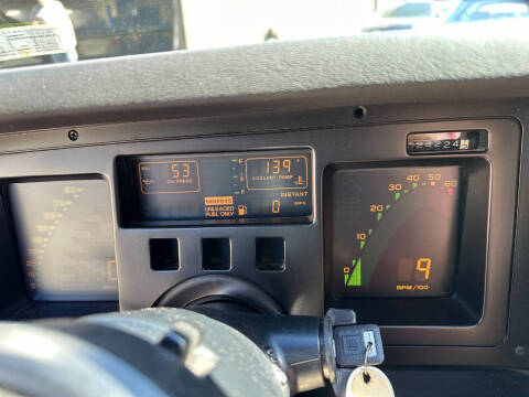 1986 Chevrolet Corvette