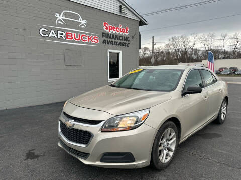 2015 Chevrolet Malibu for sale at Carbucks in Hamilton OH