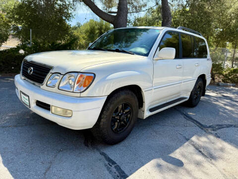 2002 Lexus LX 470