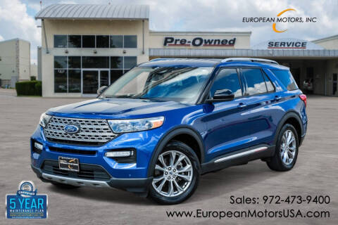 2022 Ford Explorer Limited