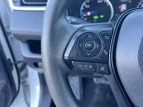 2019 Toyota RAV4 Hybrid LE