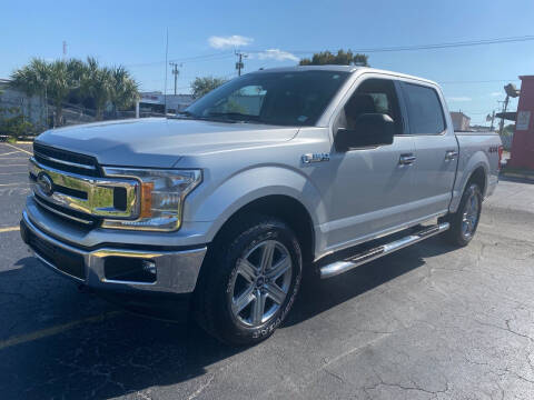 2018 Ford F-150 for sale at Paradise Auto Brokers Inc in Pompano Beach FL