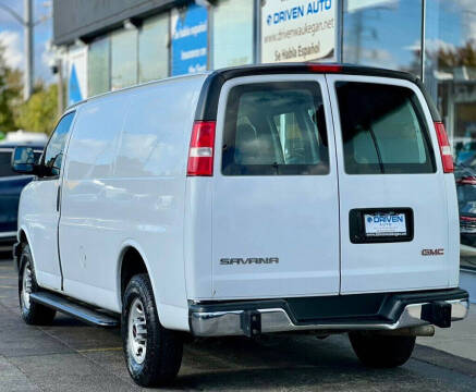 2020 GMC Savana 2500