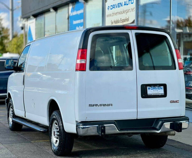 2020 GMC Savana 2500
