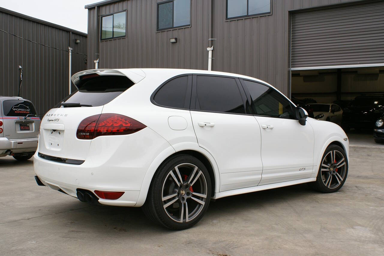 2013 Porsche Cayenne for sale at 4.0 Motorsports in Austin, TX