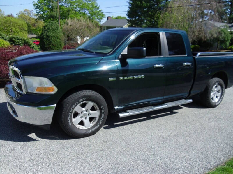 2011 RAM 1500 for sale at CullcoCars.com in Cranston RI