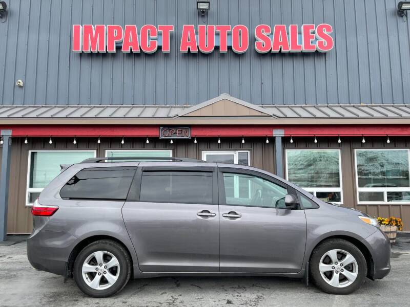 2015 Toyota Sienna for sale at Impact Auto Sales in Wenatchee WA