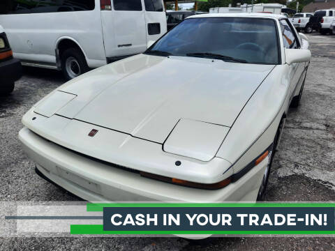 1987 Toyota Supra for sale at Autos by Tom in Largo FL