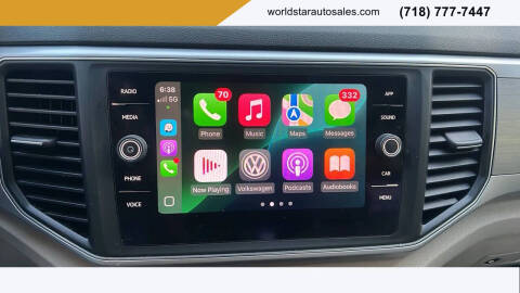 2019 Volkswagen Atlas V6 SE 4Motion