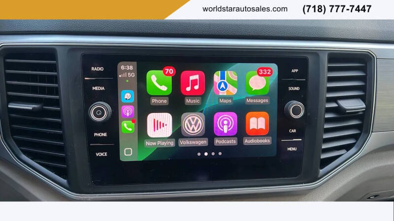 2019 Volkswagen Atlas V6 SE 4Motion