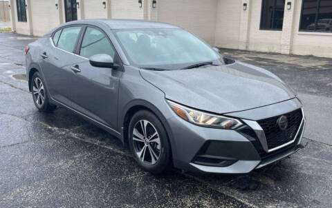 2021 Nissan Sentra SV