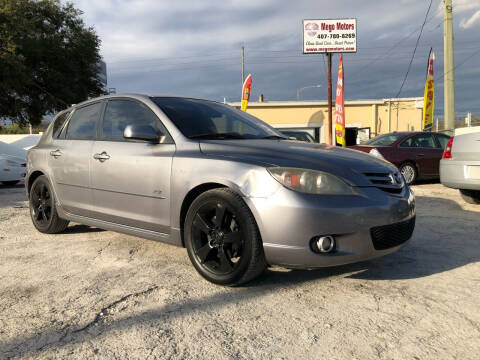 2005 Mazda MAZDA3 for sale at Mego Motors in Casselberry FL