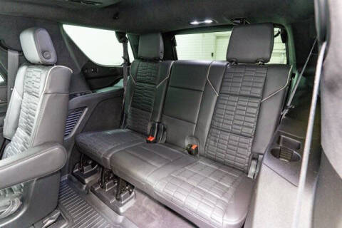 2022 Cadillac Escalade Sport Platinum