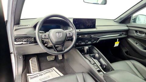 2025 Honda Accord Hybrid Sport-L