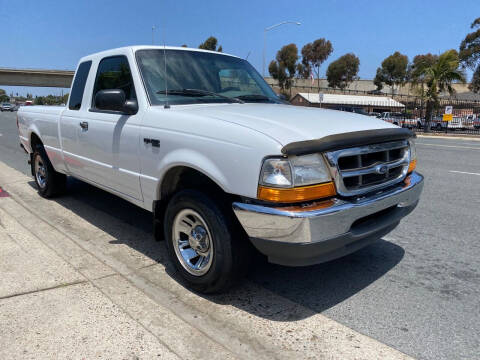 1999 Ford Ranger for sale at Beyer Enterprise in San Ysidro CA