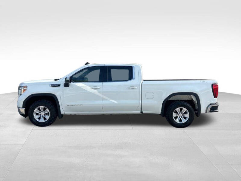 Used 2020 GMC Sierra 1500 SLE with VIN 1GTU9BED5LZ197374 for sale in Maysville, KY