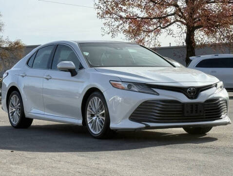 2018 Toyota Camry XLE V6