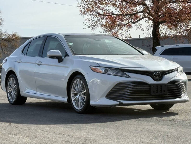 2018 Toyota Camry XLE V6