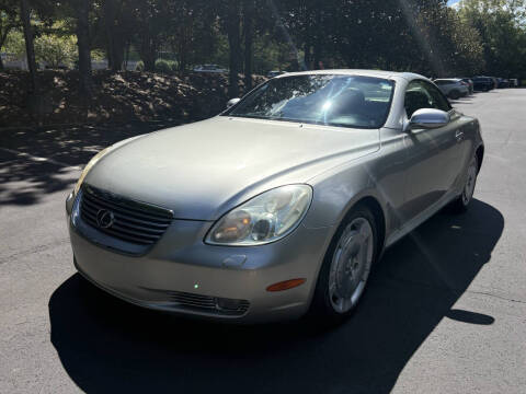 2003 Lexus SC 430