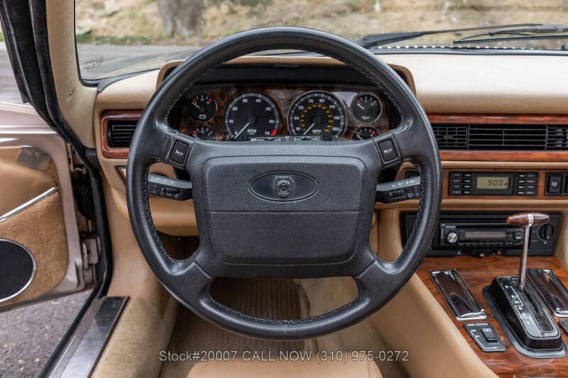 1992 Jaguar XJ-Series XJS