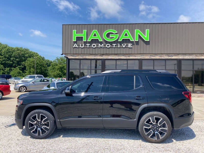 2021 GMC Acadia for sale at Hagan Automotive in Chatham IL