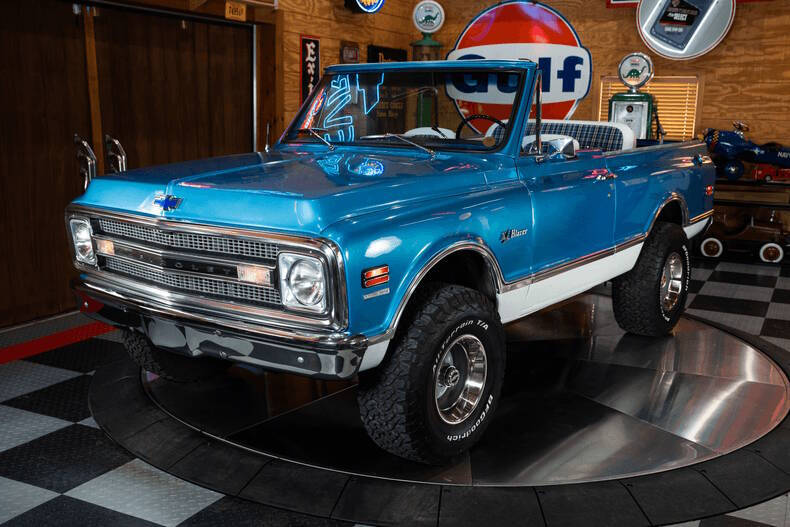 1970 Chevrolet Blazer