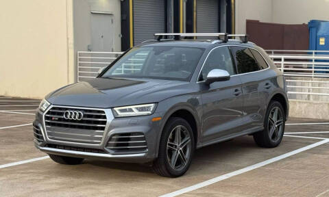 2018 Audi SQ5 3.0T quattro Premium Plus