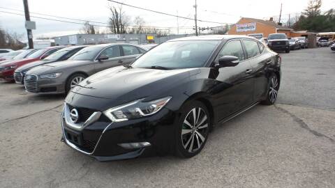 2016 Nissan Maxima for sale at Unlimited Auto Sales in Upper Marlboro MD