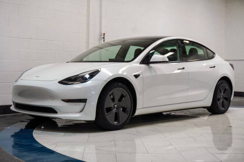 2022 Tesla Model 3 Long Range