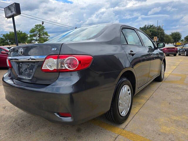 2011 Toyota Corolla for sale at Mac Motors in Arlington, TX