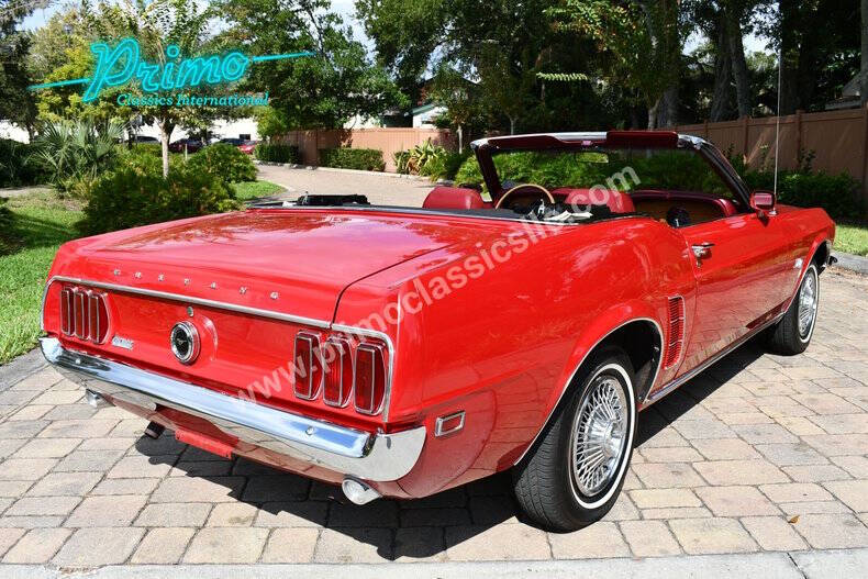 1969 Ford Mustang