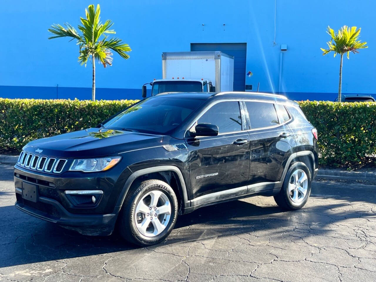 2019 Jeep Compass for sale at JT AUTO INC in Oakland Park, FL