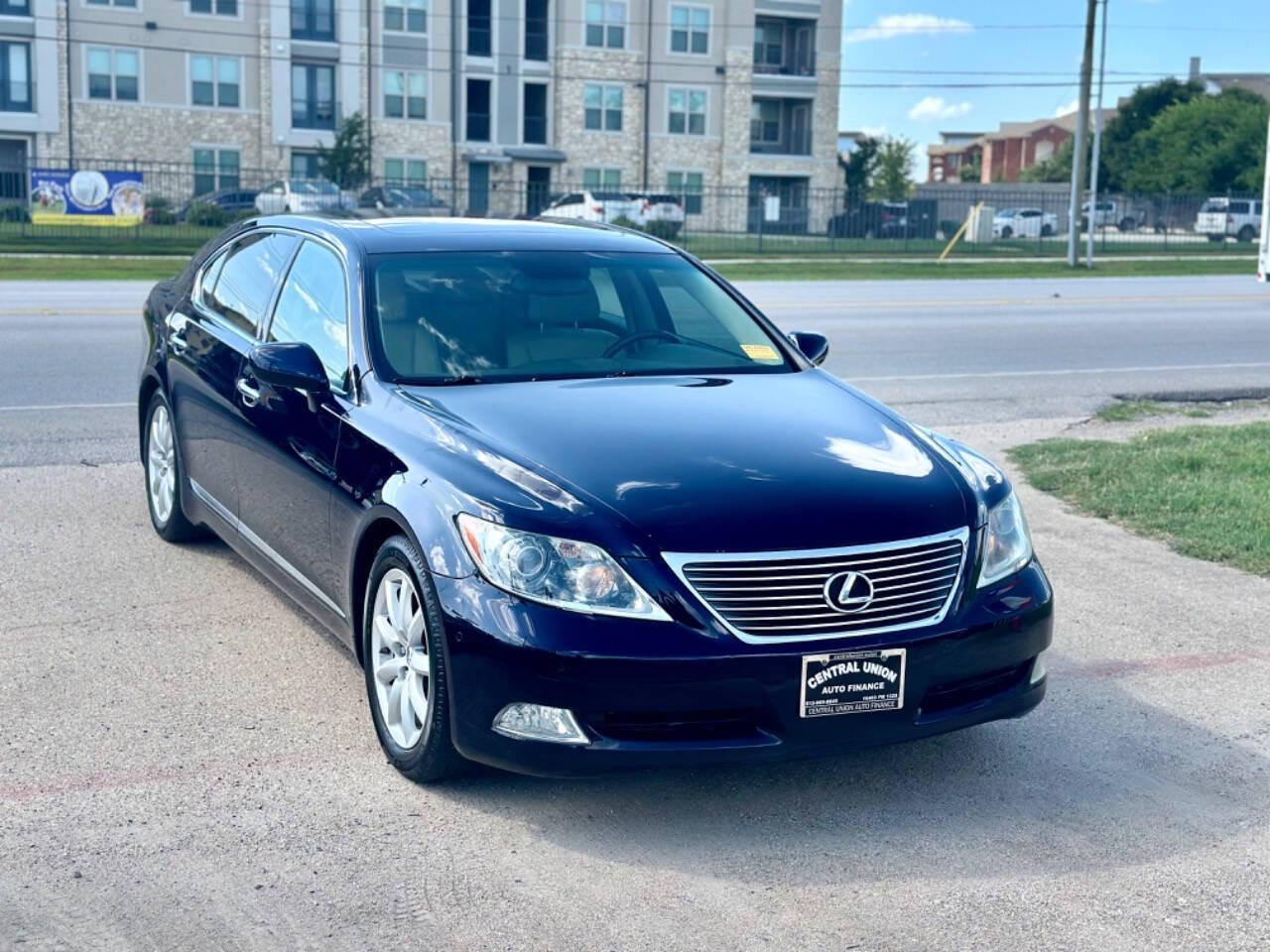 2007 Lexus LS 460 for sale at Central Union Auto Finance LLC in Austin, TX