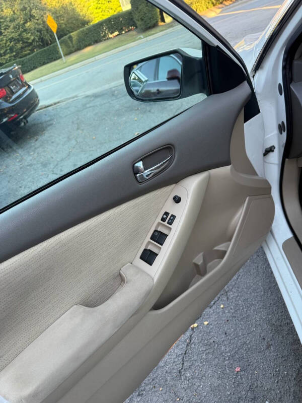 2012 Nissan Altima 2.5 S