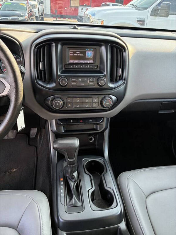 2016 Chevrolet Colorado Work Truck