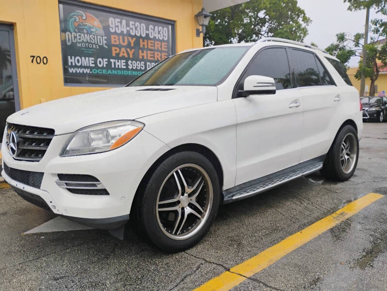 2015 Mercedes-Benz M-Class ML 350