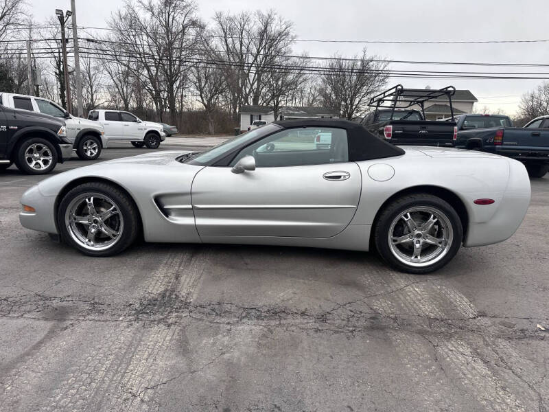 2001 Chevrolet Corvette