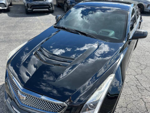 2018 Cadillac ATS-V