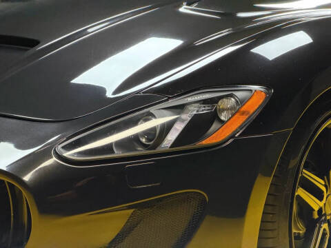 2017 Maserati GranTurismo Sport